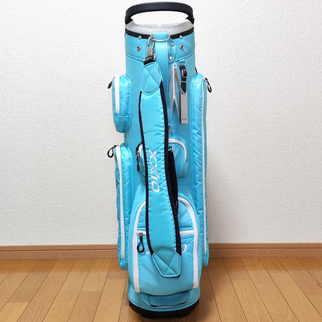 ⭐️新品訳あり⭐️GGC-X150W ゼクシオ レディース キャディバッグ 水色