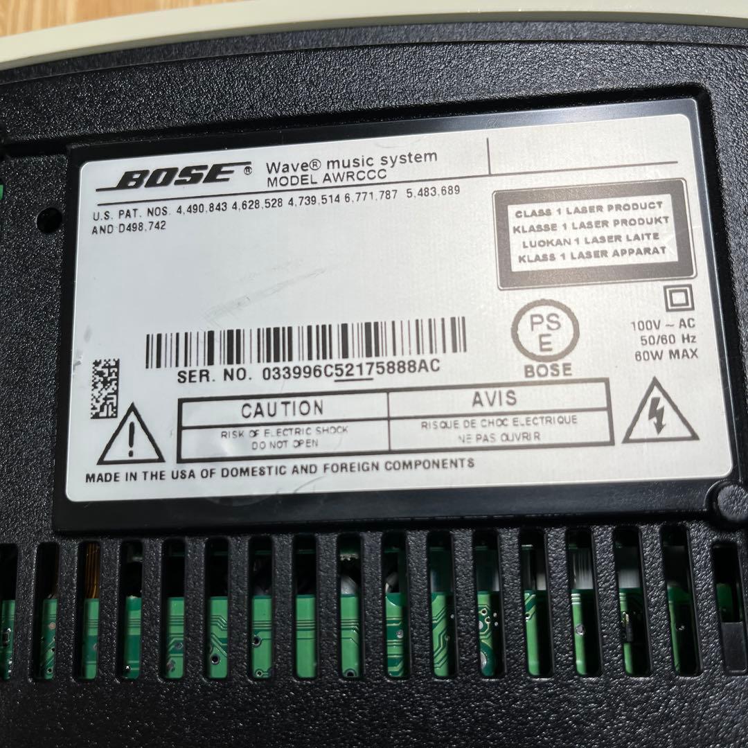 BOSE awr ccc 5888AC送料込