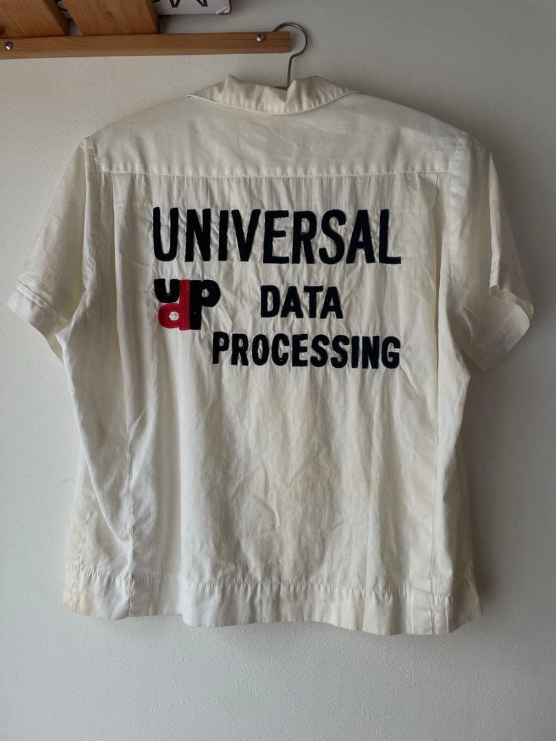 50s ボーリングシャツ　ボウリングシャツ　vintage シャツ　ビンテージ