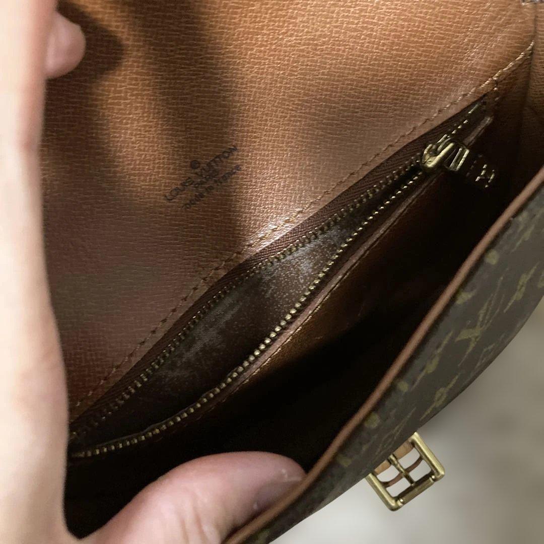 ルイヴィトン　サンクルー　ショルダーバッグ　美品