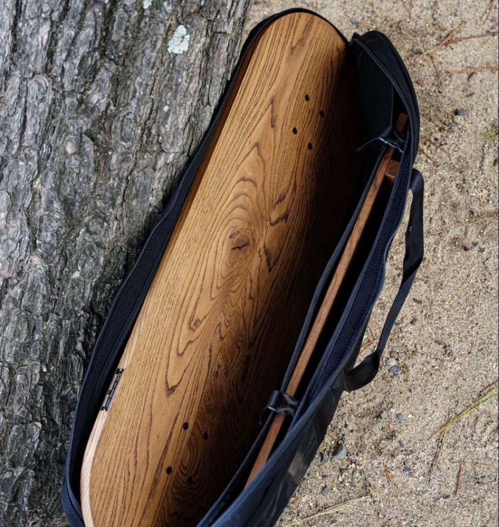 【新品未使用】ネルデザインワークス muku no deck case