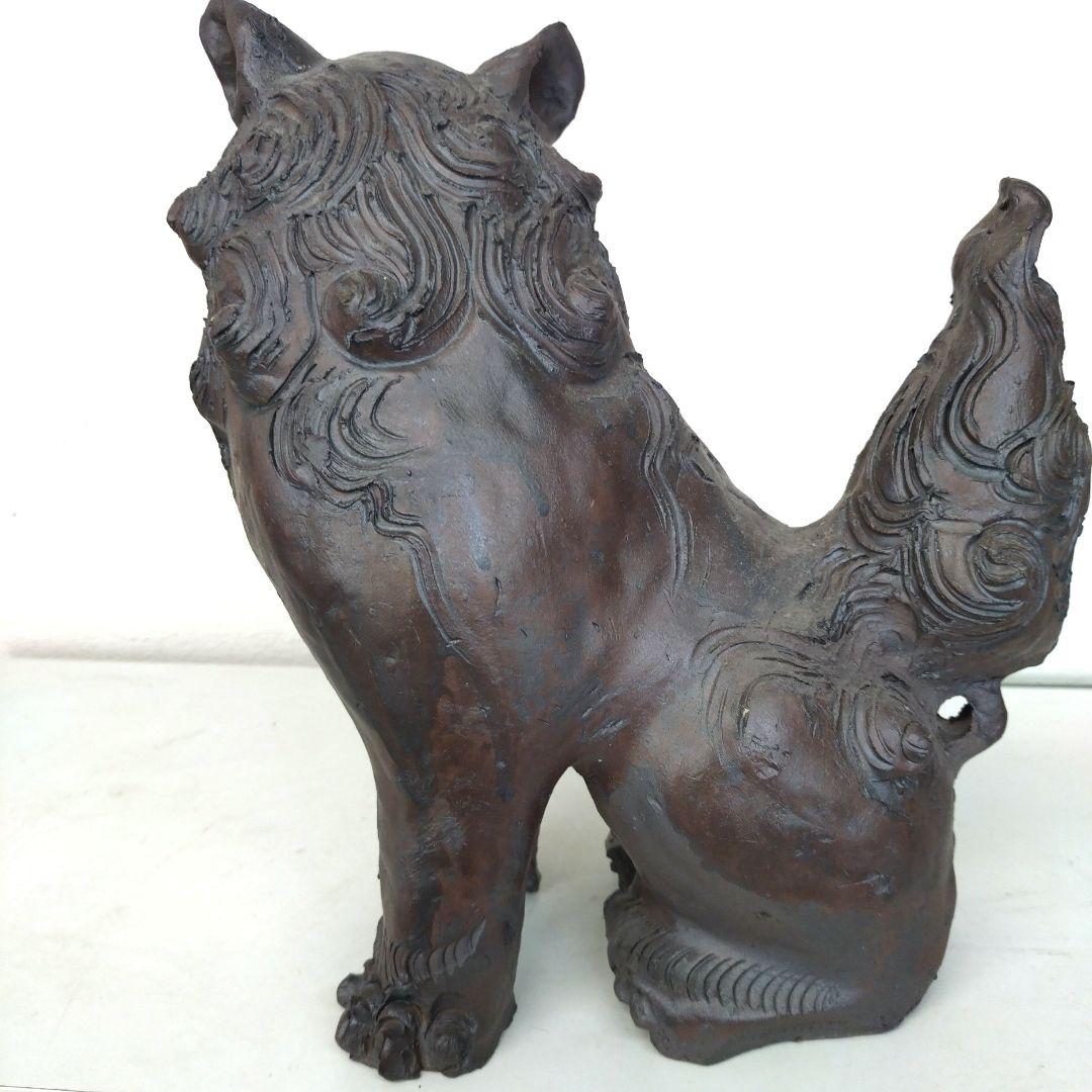 沖縄素焼きシーサー