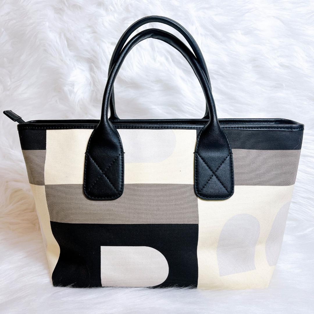 バリー　ビジー　Bロゴ　キャンバス　ハンドバック　Bモチーフ　マルチカラー