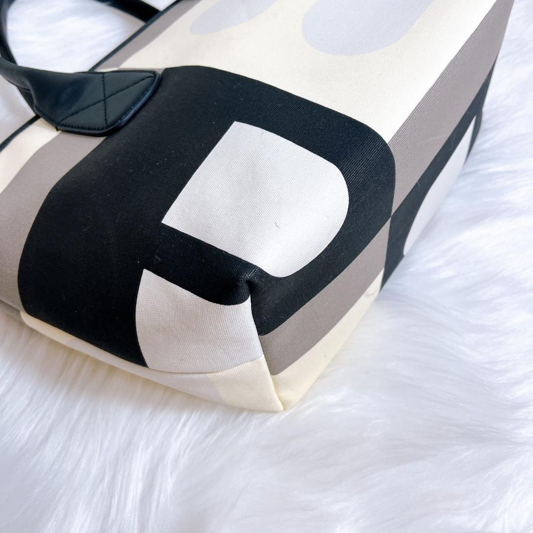 バリー　ビジー　Bロゴ　キャンバス　ハンドバック　Bモチーフ　マルチカラー