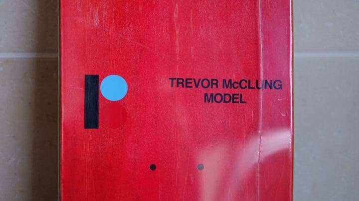 スケートボード デッキ　PLANB ８インチ