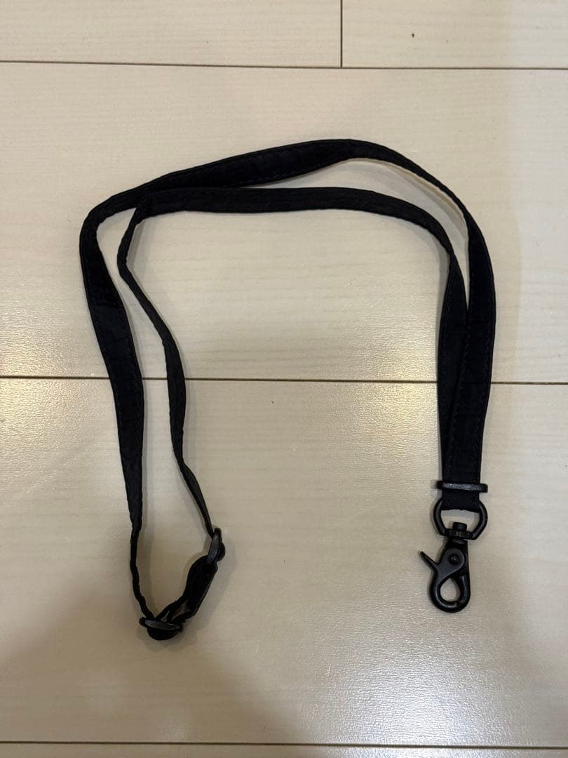 廃盤　ヘッドポーター　ブラックビューティー　ネックストラップ