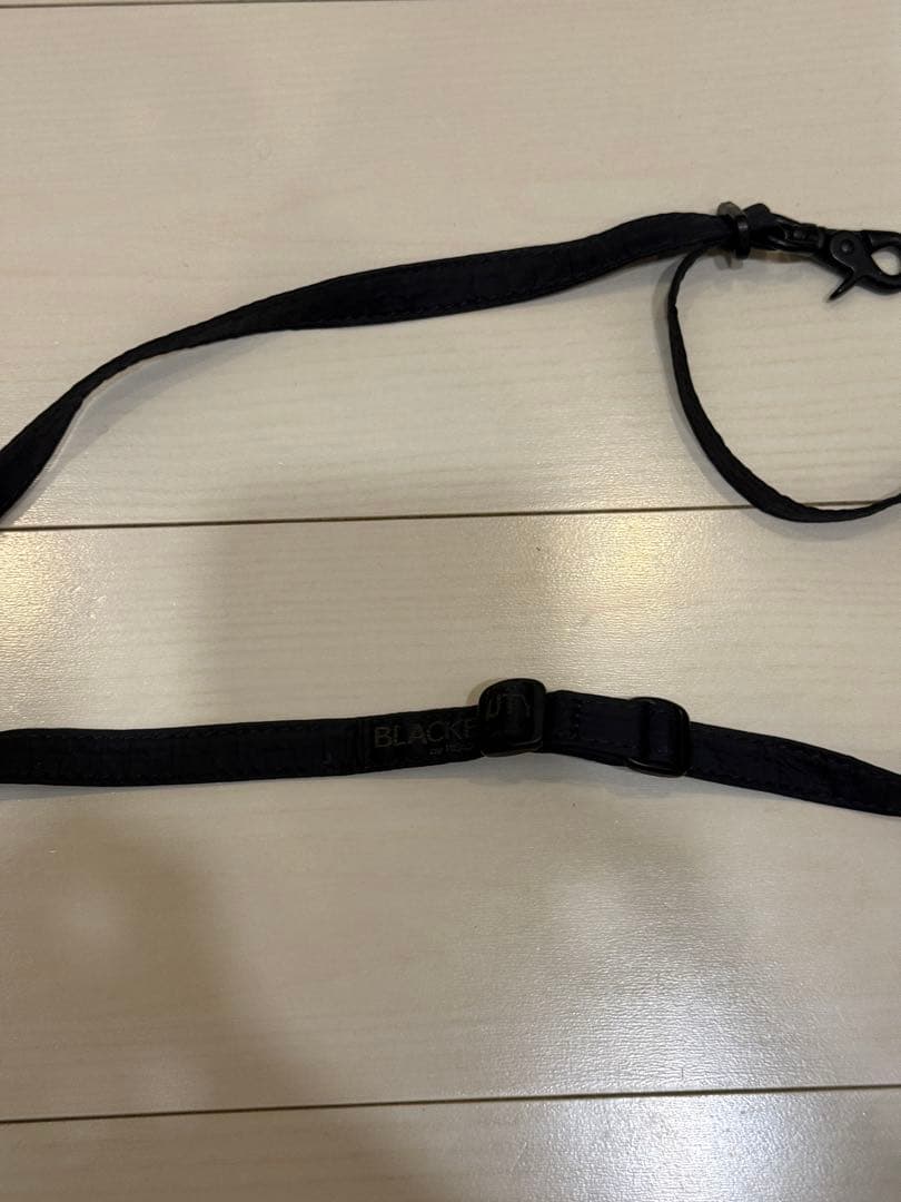 廃盤　ヘッドポーター　ブラックビューティー　ネックストラップ