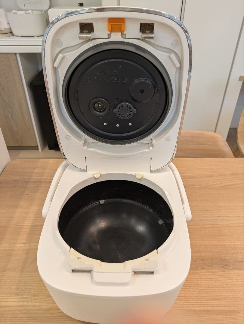 象印 NW-PS10 炊飯器 ホワイト