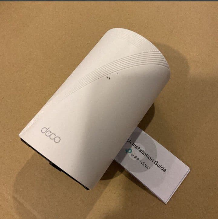 TP-Link Deco BE9300 メッシュWi-Fi 7(BE65)