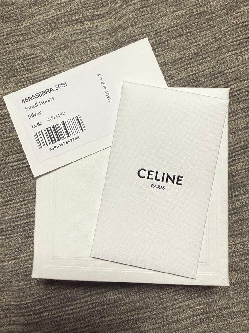 お値下げ★ 即日配送　CELINE セリーヌ　ノットピアス　(片耳用)