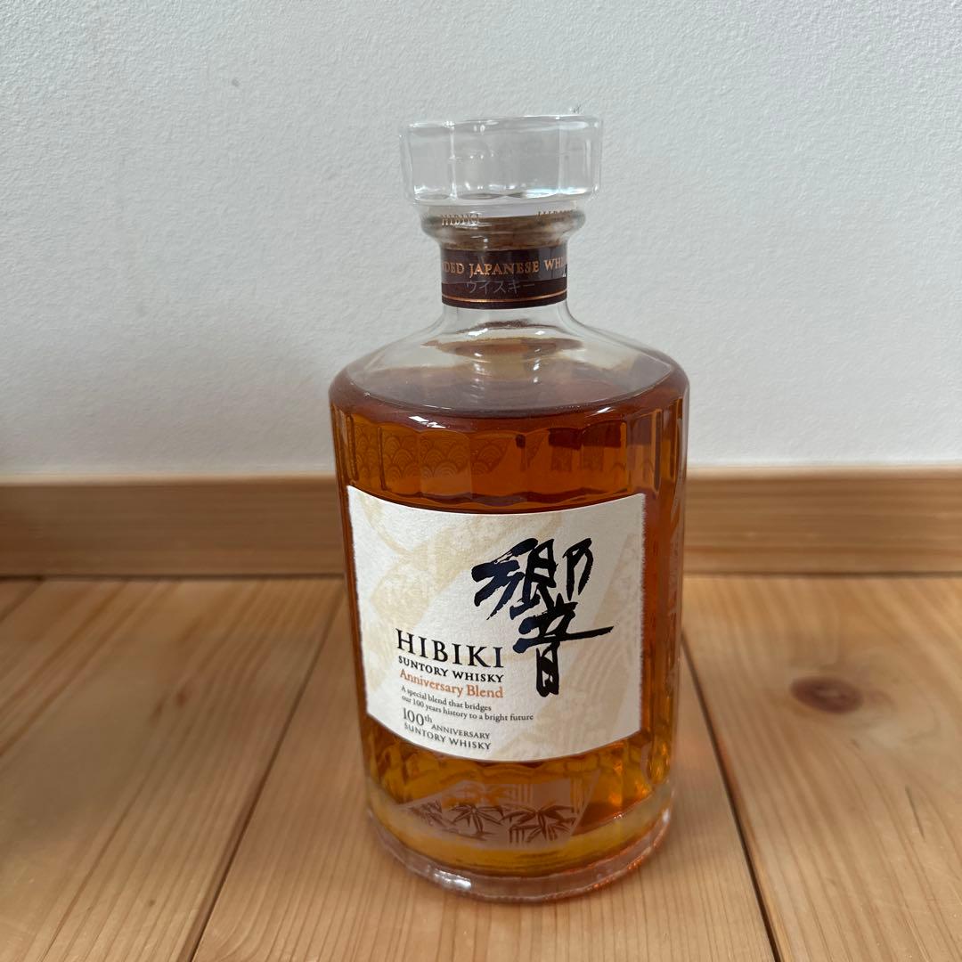 ☆値下げ☆響　100周年記念ウイスキー　700ml 木箱入り