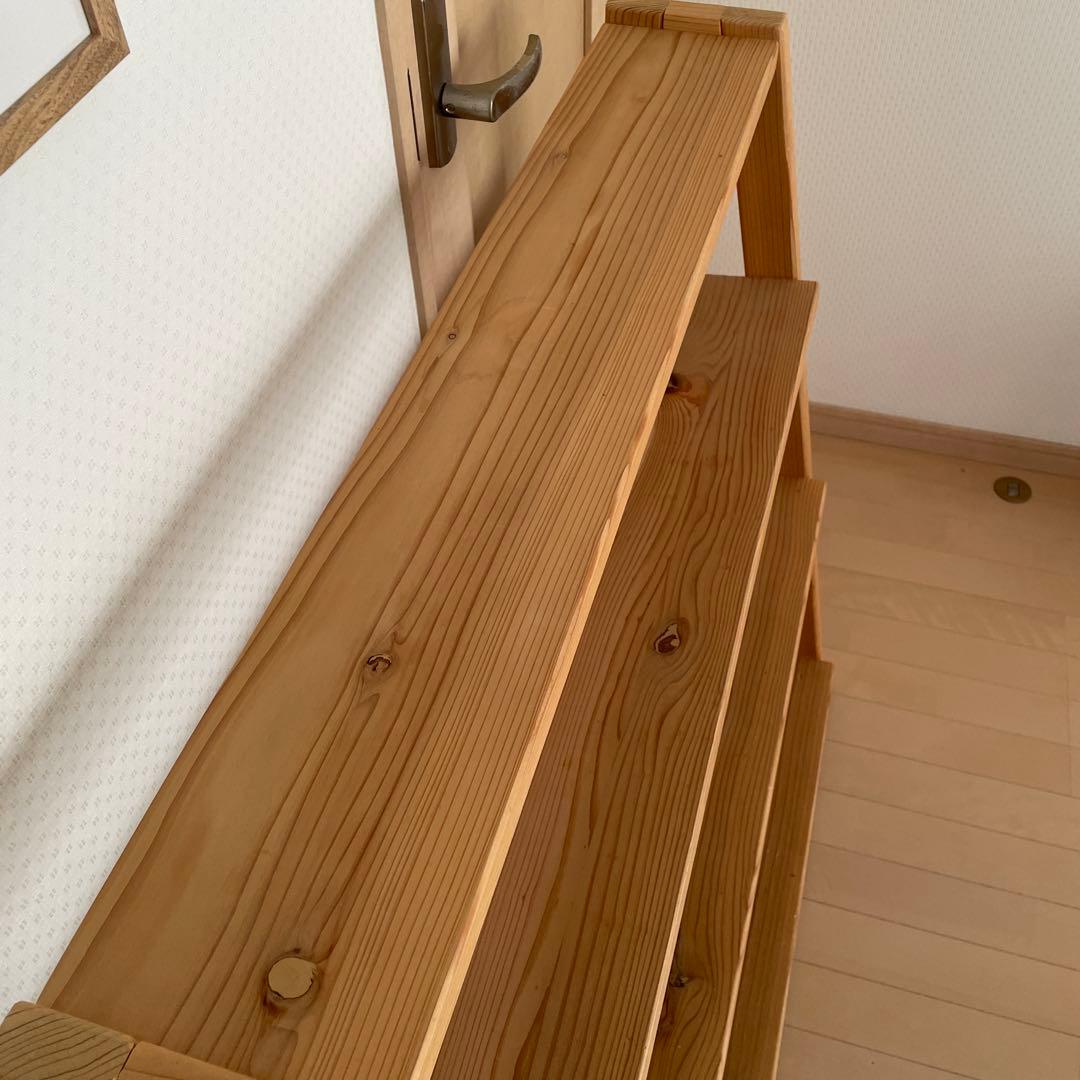 国産杉 本棚 ブックシェルフ ディノス