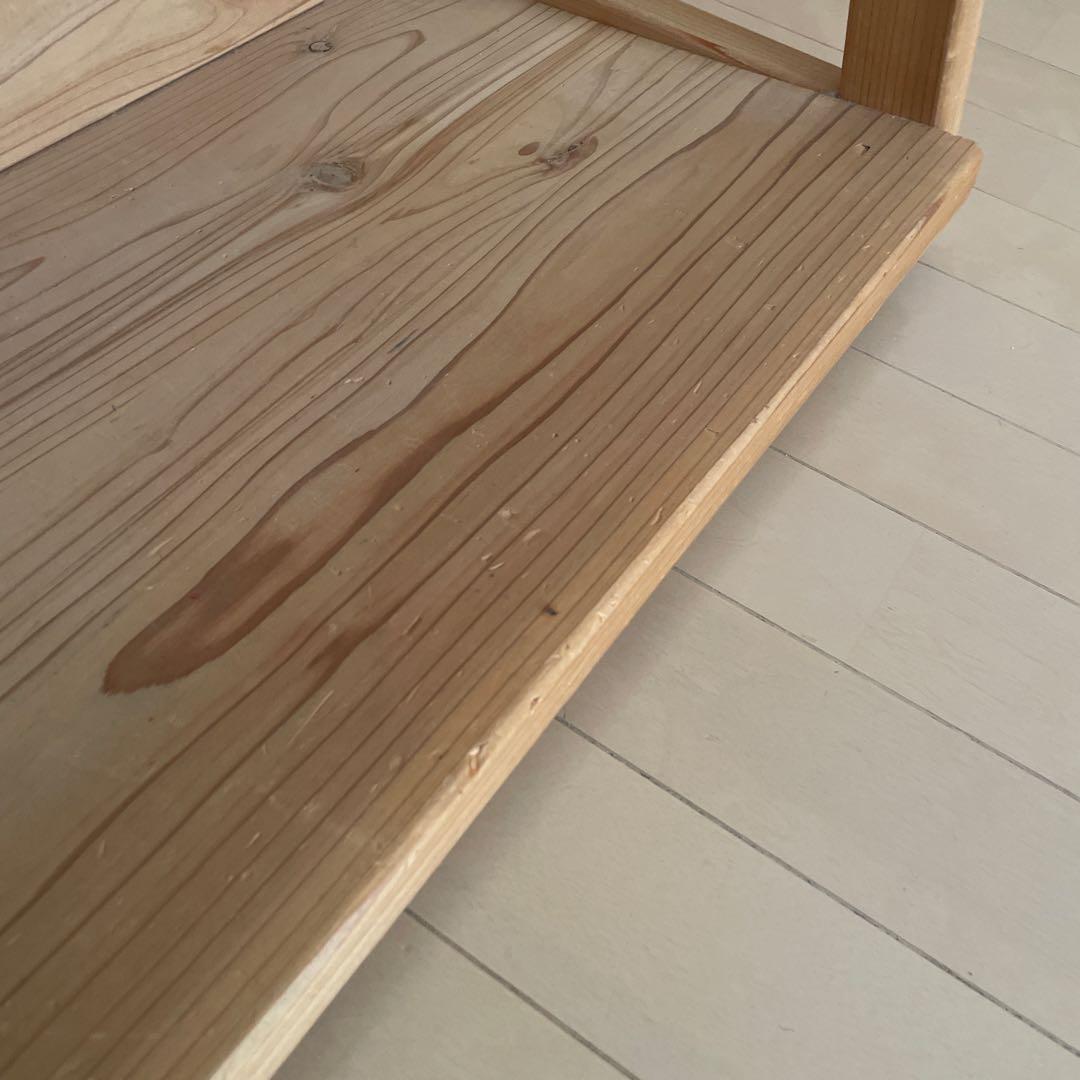 国産杉 本棚 ブックシェルフ ディノス