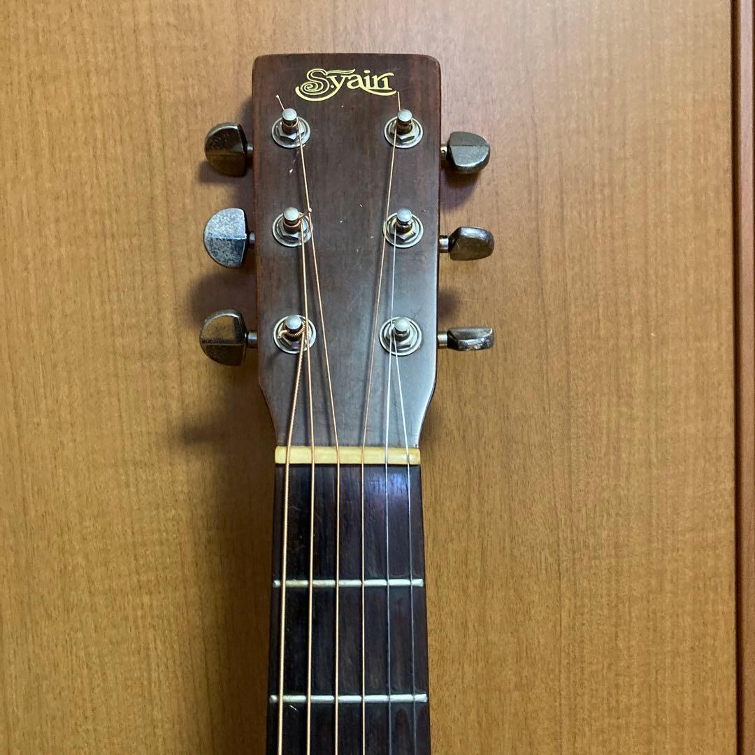 S.Yairi:エスヤイリ YF-201　 ギターハードケース付き