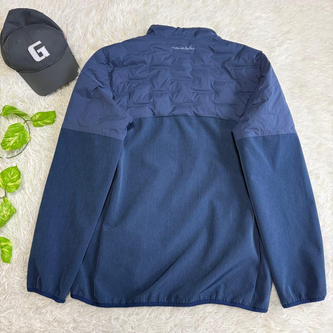 【トラビスマシュー】極美品 中綿ジャケット ネイビー XLサイズ メンズ
