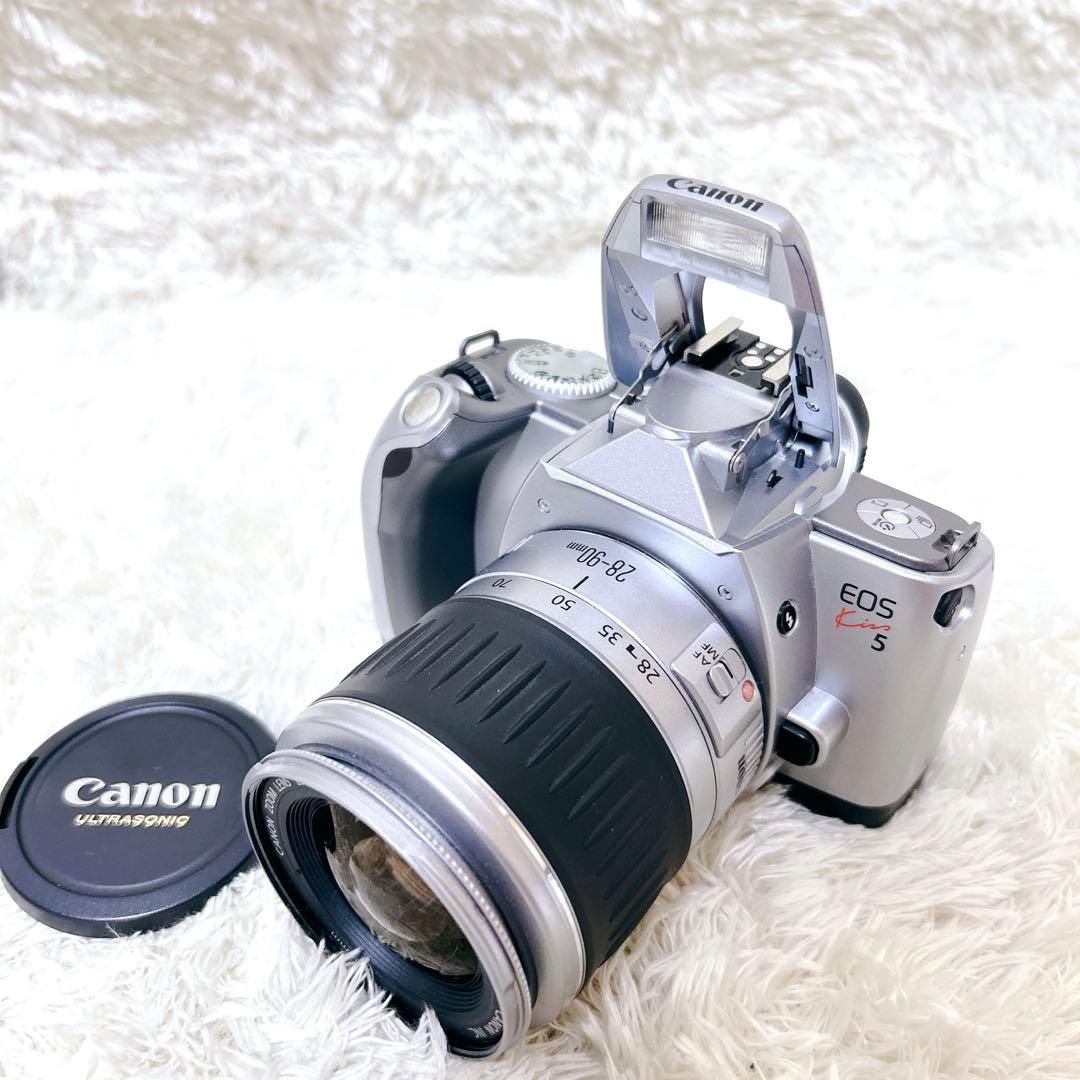 【美品】Canon EOS Kiss5 標準レンズ　キャノン　フィルムカメラ