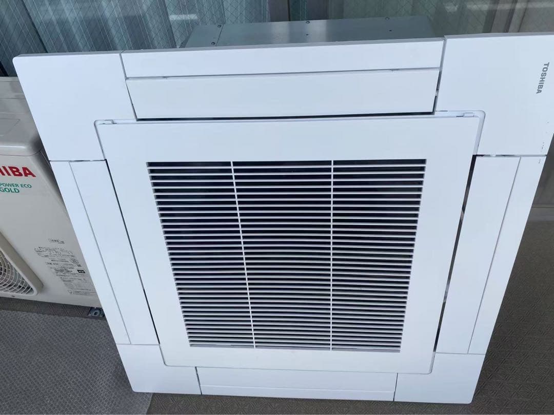 大幅値下げ！店舗・事務所用東芝パッケージエアコン！roa-rp803hs