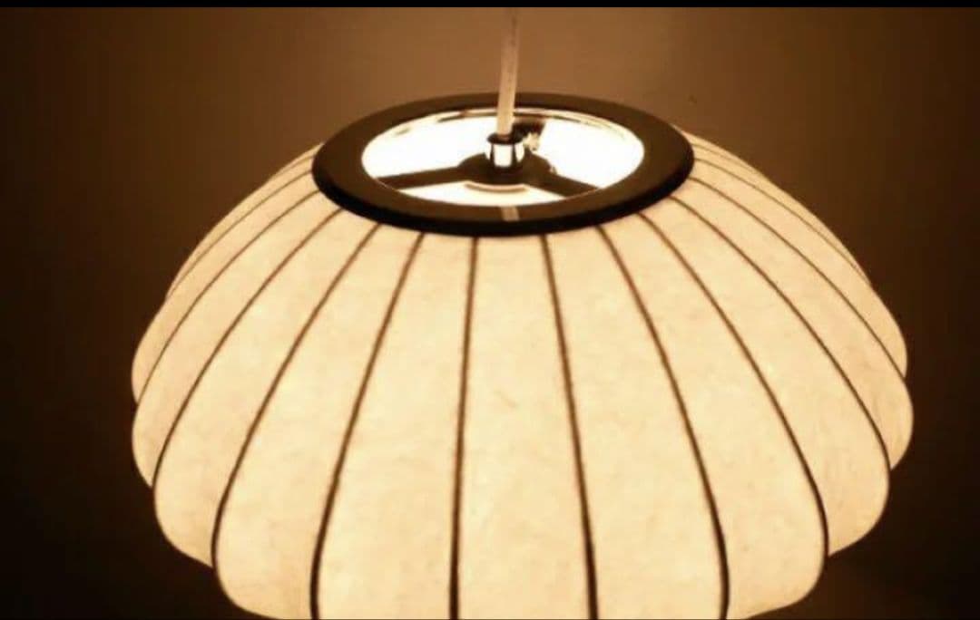 ジョージネルソン バブルランプ ソーサーランプ ペンダントライト 白 36