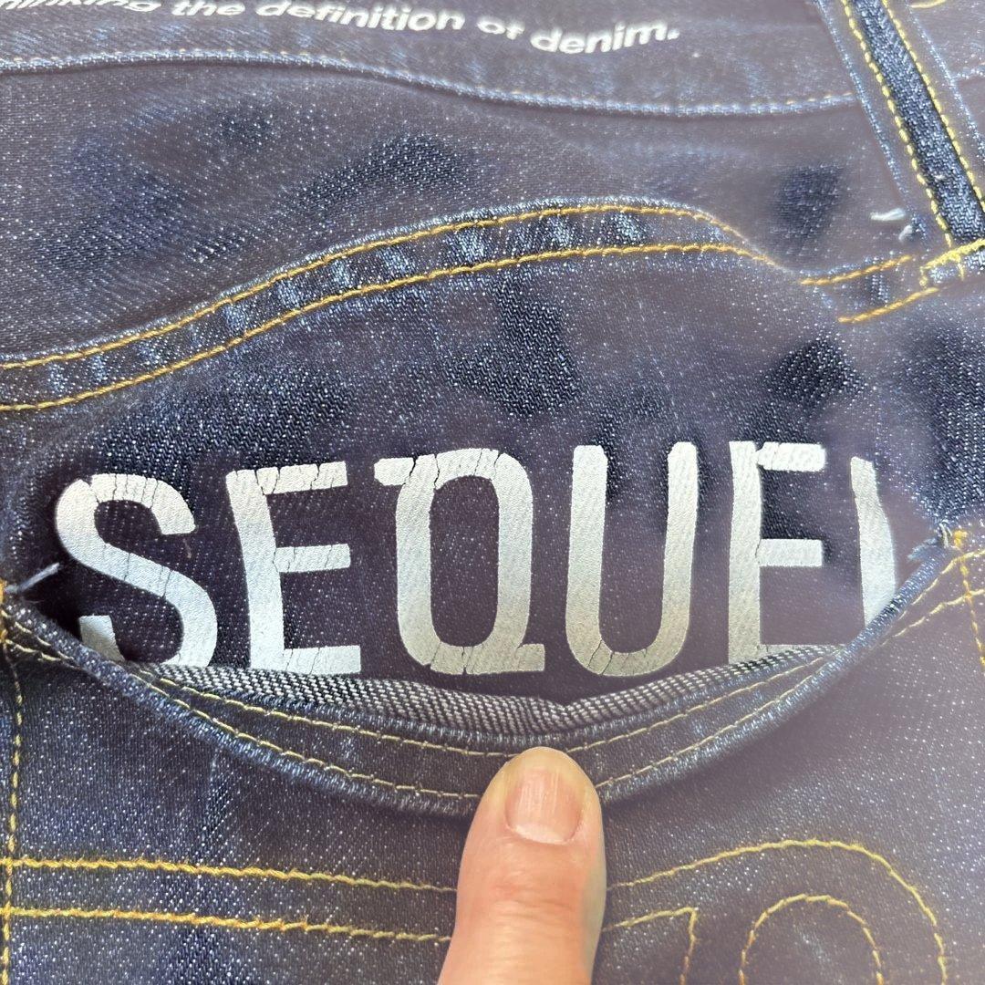 い*ー様 SEQUEL WEEKEND テーパードデニム