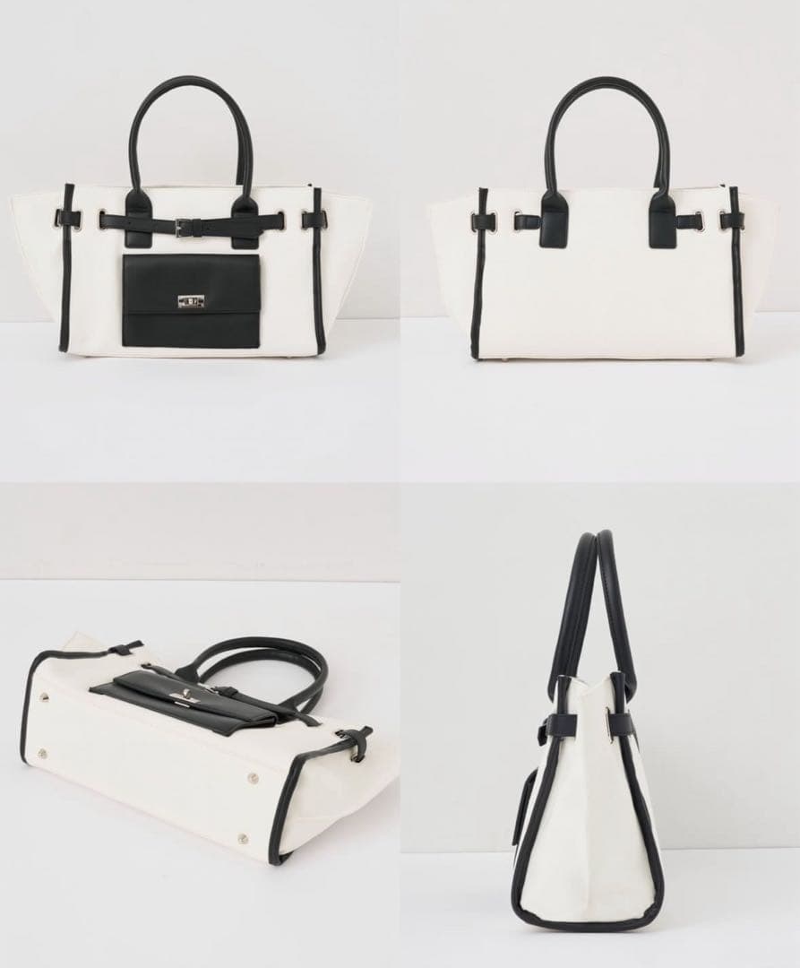 最終値下げ　 Darich エディターズキャンバスバッグ