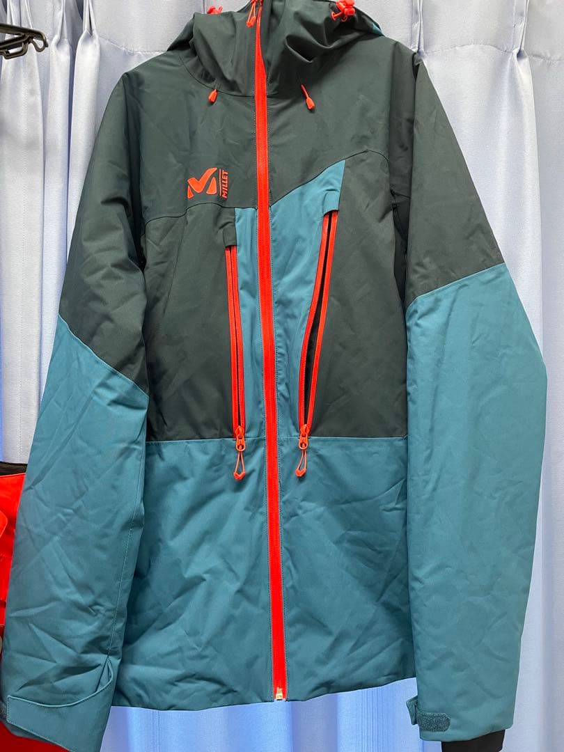 【新品未使用】ミレー MILLET スキーウェア 上下セット Lサイズ