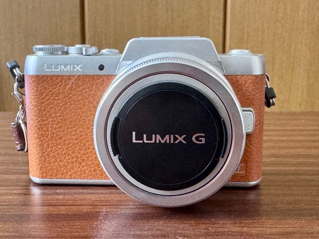 LUMIX G ミラーレスカメラ + 2本レンズ