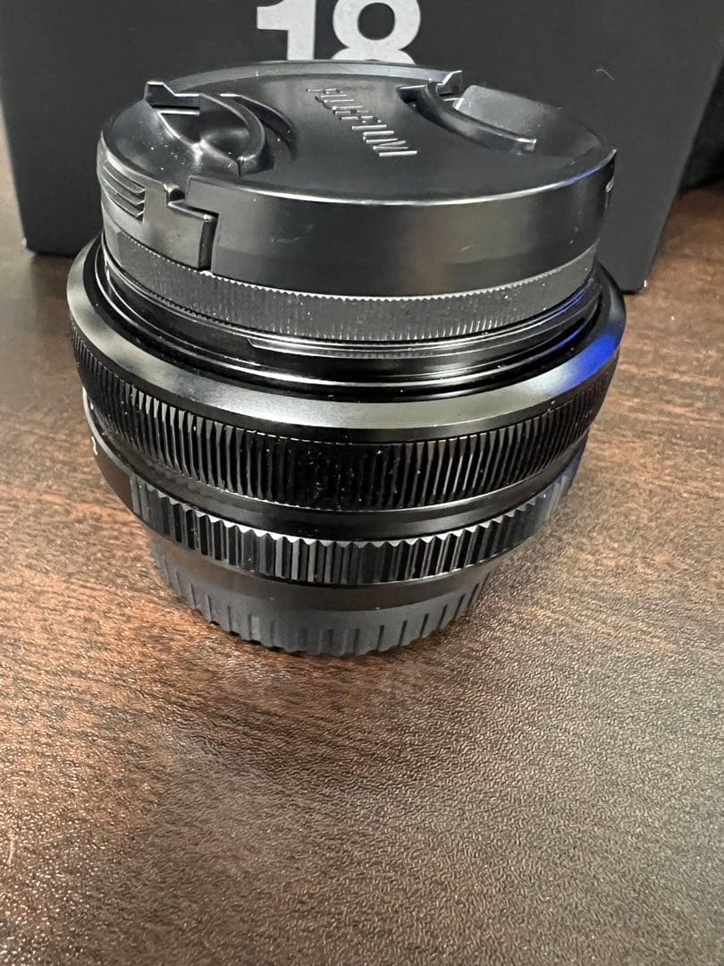 FUJIFILM XF18mmF2 R レンズ 本体