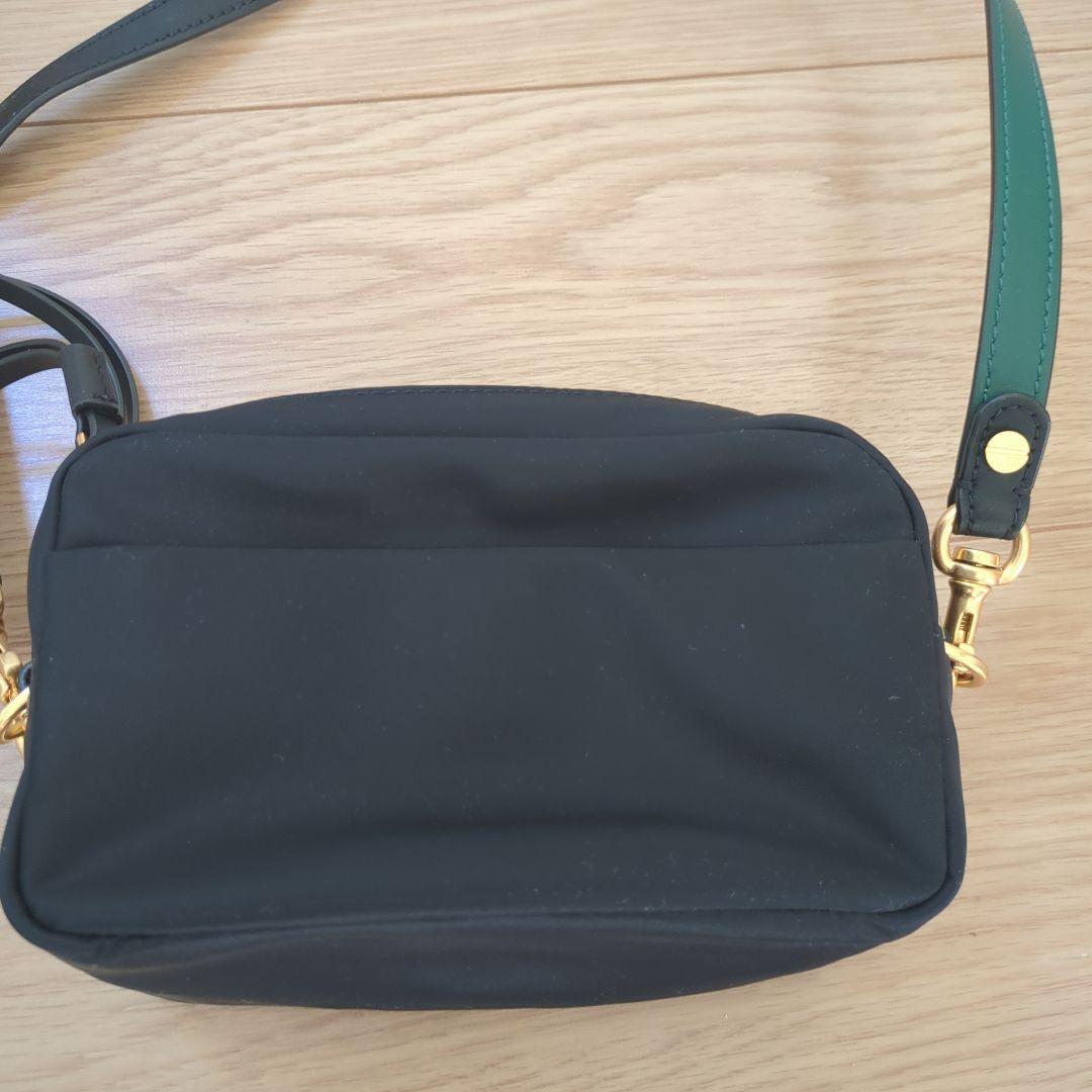 TORY BURCH ブラックショルダーバッグ