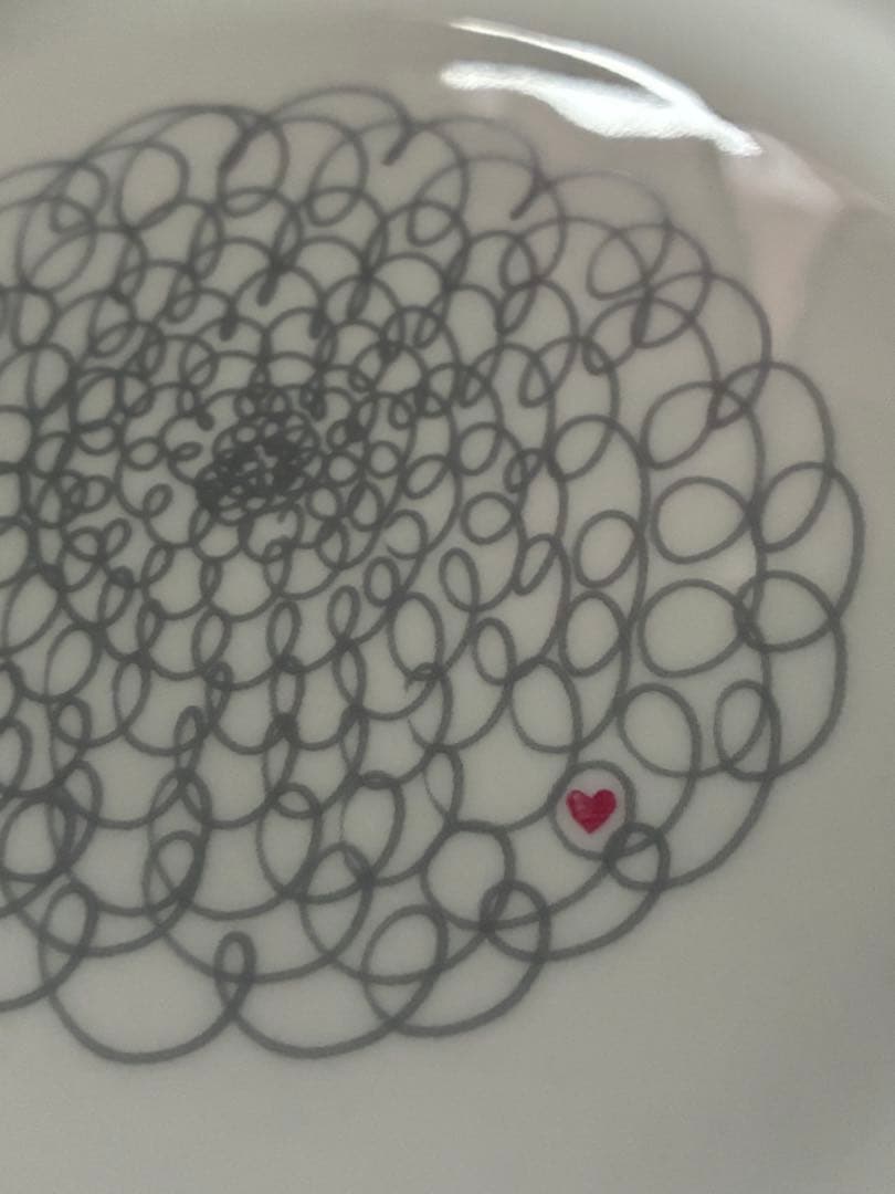 ミナペルホネン×リチャードジノリ　リム皿