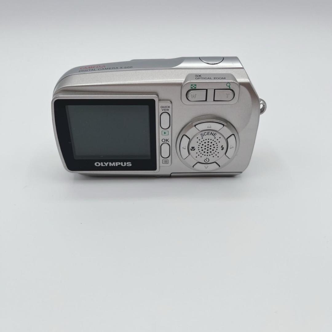 OLYMPUS オリンパス CAMEDIA X-500 デジタルカメラ