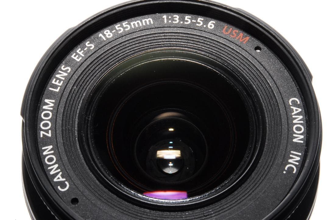 あこ ✨使用回数極少 ほぼ新品✨Canon Kiss X7iダブルレンズ