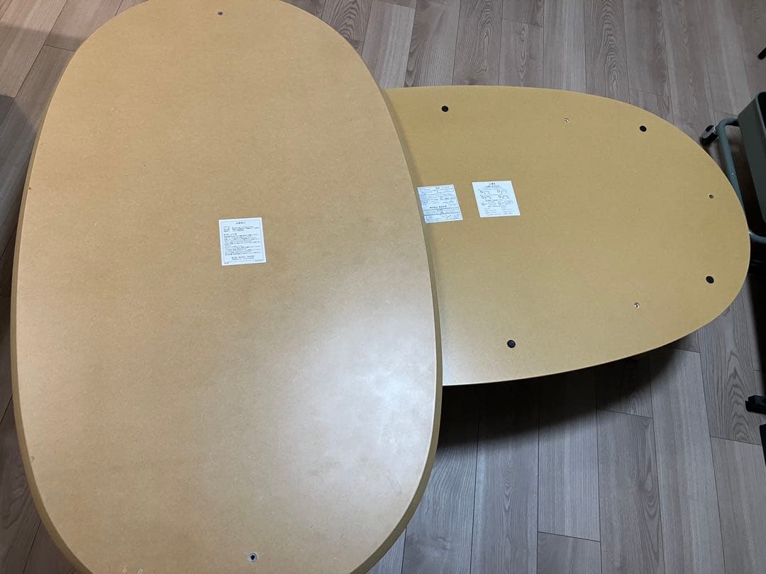 無印良品 楕円こたつ(2022年製) MJ-KD2-N