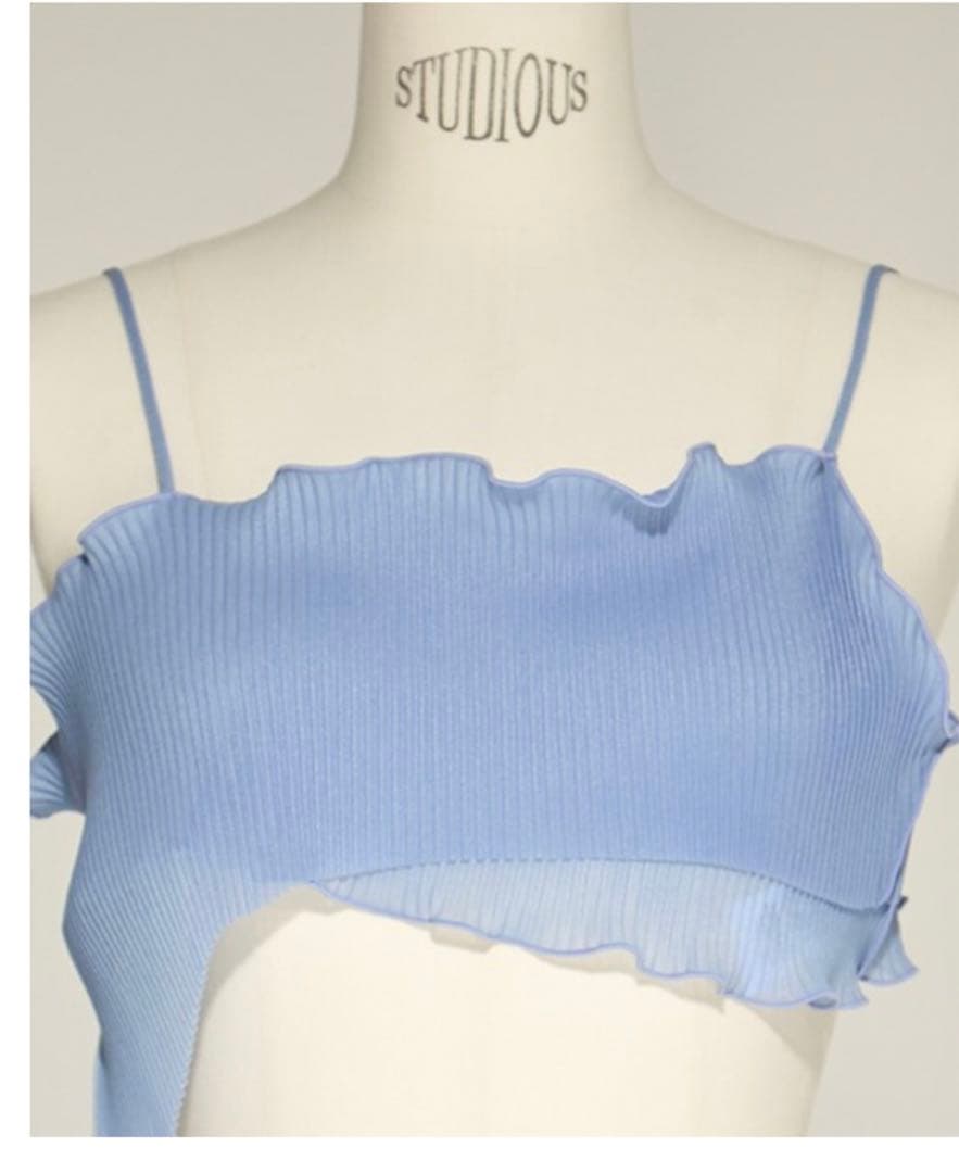 kotohayokozawa/コトハヨコザワ】TODO シアー　キャミソール