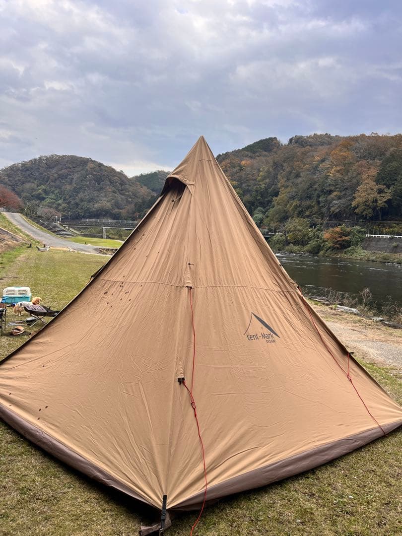 テンマクデザイン　サーカスTCレギュラーサイズ　 難ありだが使用には問題なし