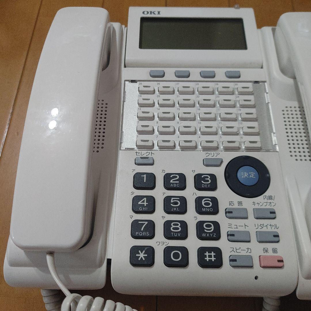 OKI DI2187　MKT/IP-30DKWHF-V5 電話機　2台セット