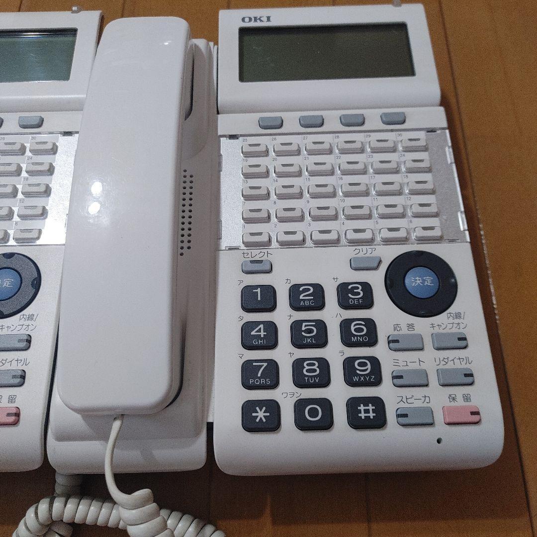 OKI DI2187　MKT/IP-30DKWHF-V5 電話機　2台セット