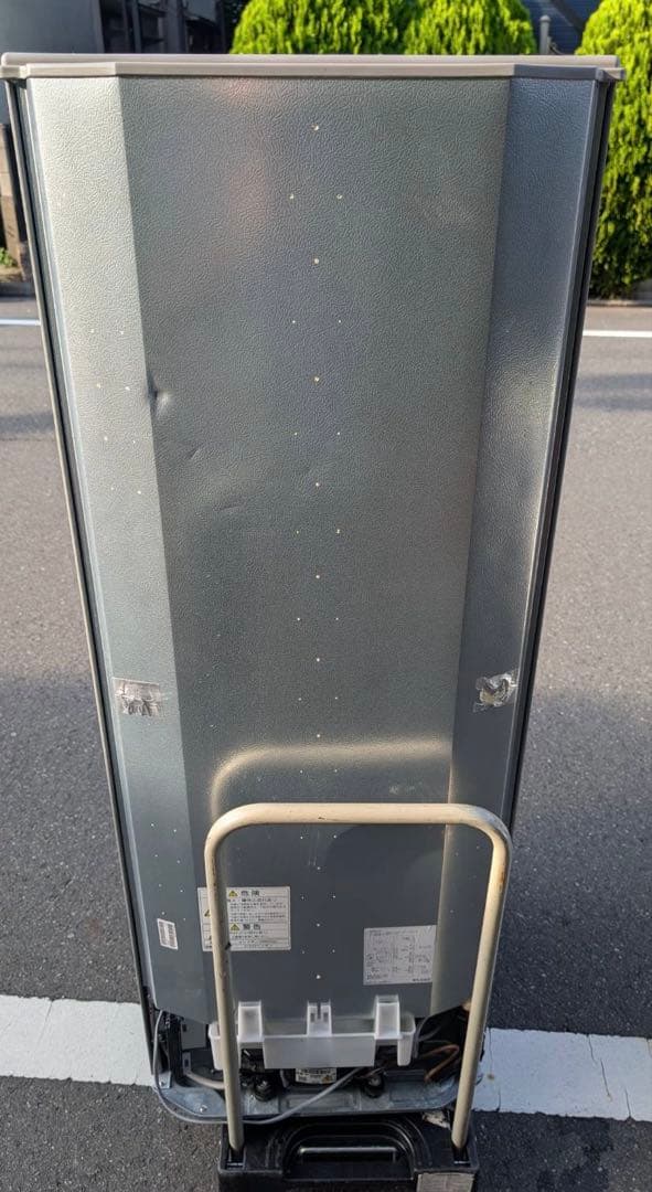 izumi　美品 AQUA 冷蔵庫 201L 2023年式 シルバー