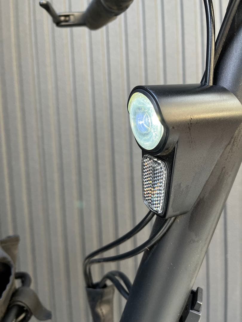 【KDさま専用】HONBIKE/美品/電動アシスト自転車/付属品多数/黒