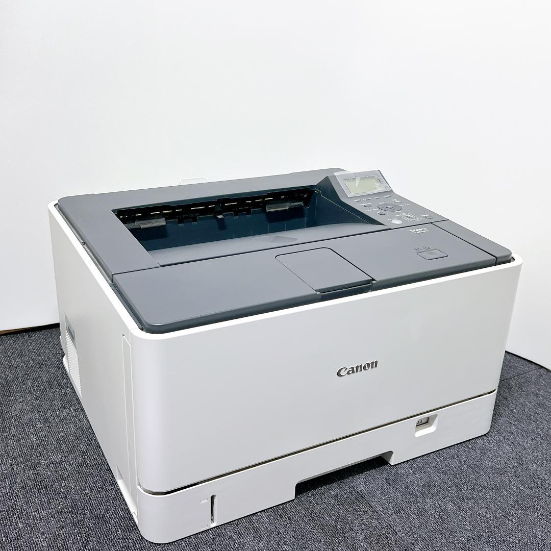 【良品✨】Canon Satera A3対応 モノクロレーザー LBP441e
