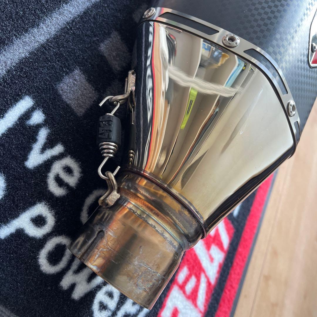 YOSHIMURA R-11 Sq カーボンマフラーgsxr1000r17~