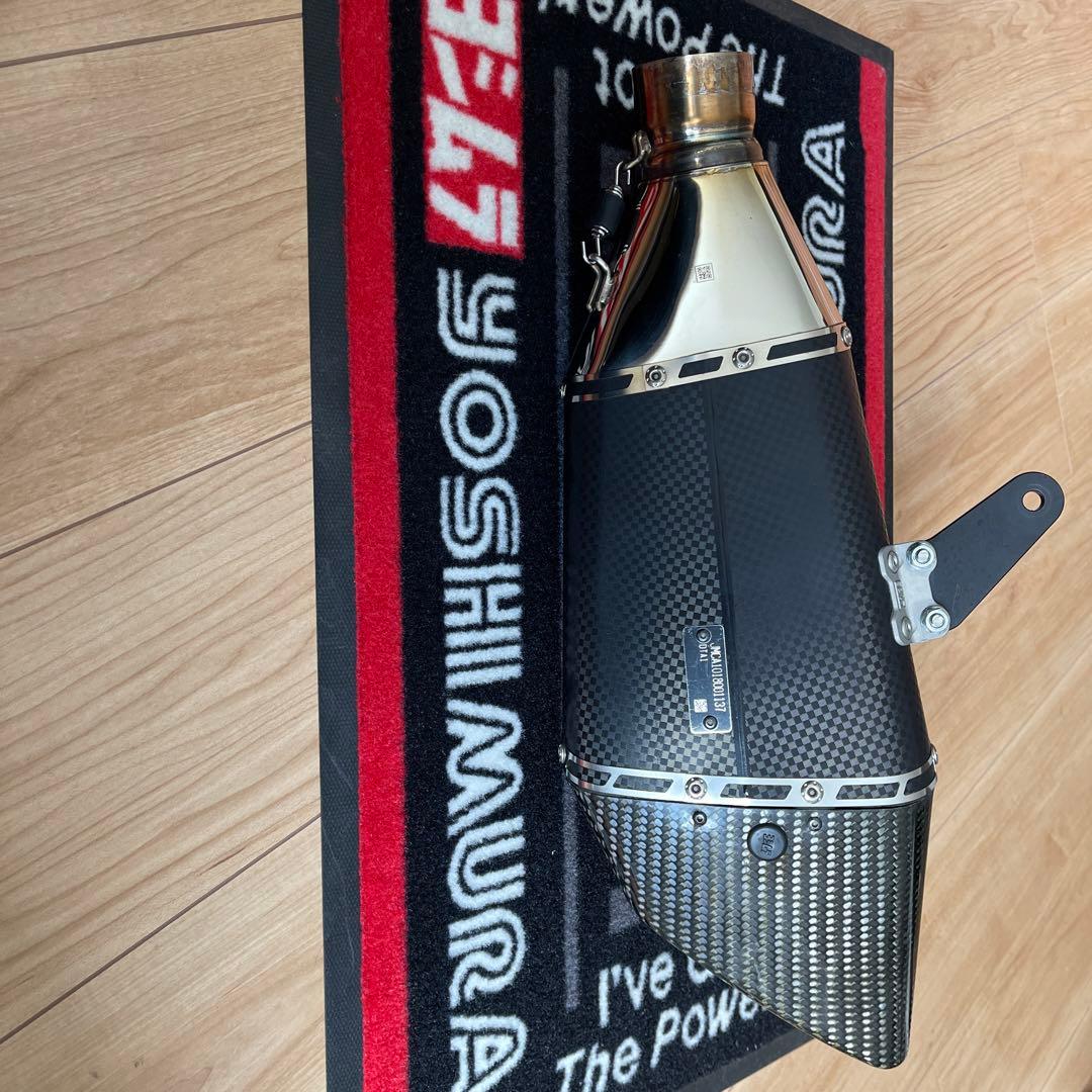 YOSHIMURA R-11 Sq カーボンマフラーgsxr1000r17~