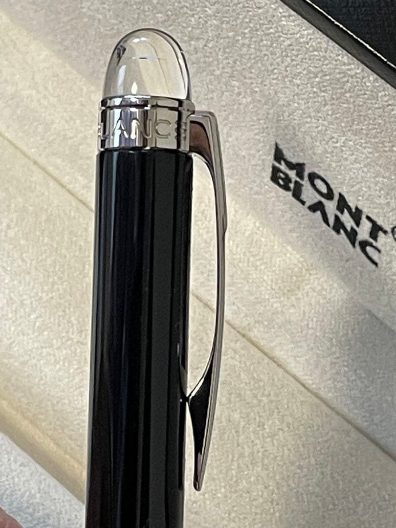 ◾️美品◾️モンブラン スターウォーカー◾️ボールペン◾️化粧箱、サービスガイド付属◾️