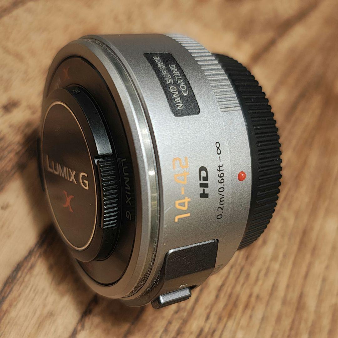 パナソニック LUMIX G X VARIO PZ 14-42mm