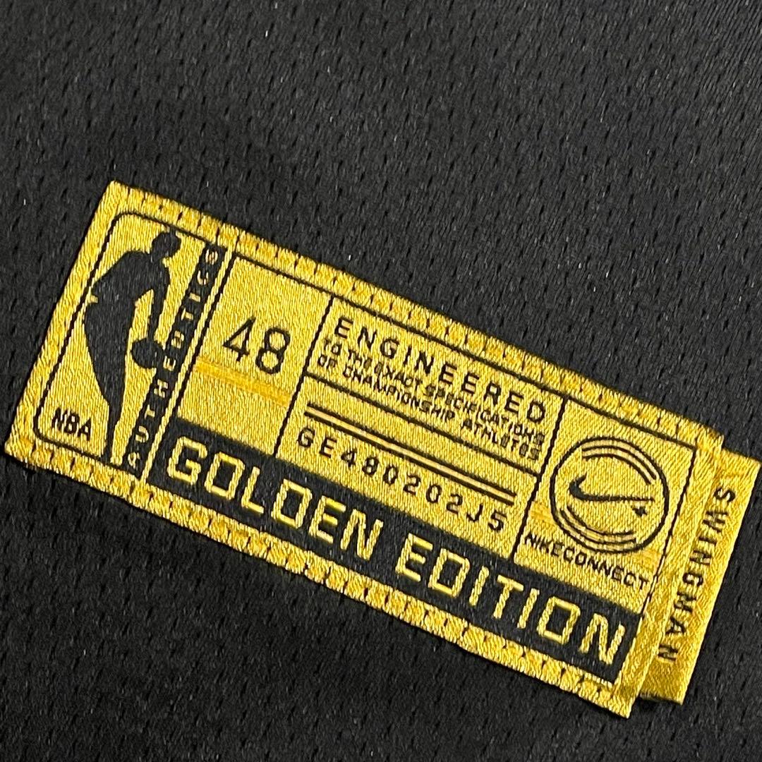限定モデルGolden Edition　ウォリアーズ　カリー　＃30　サイズ48