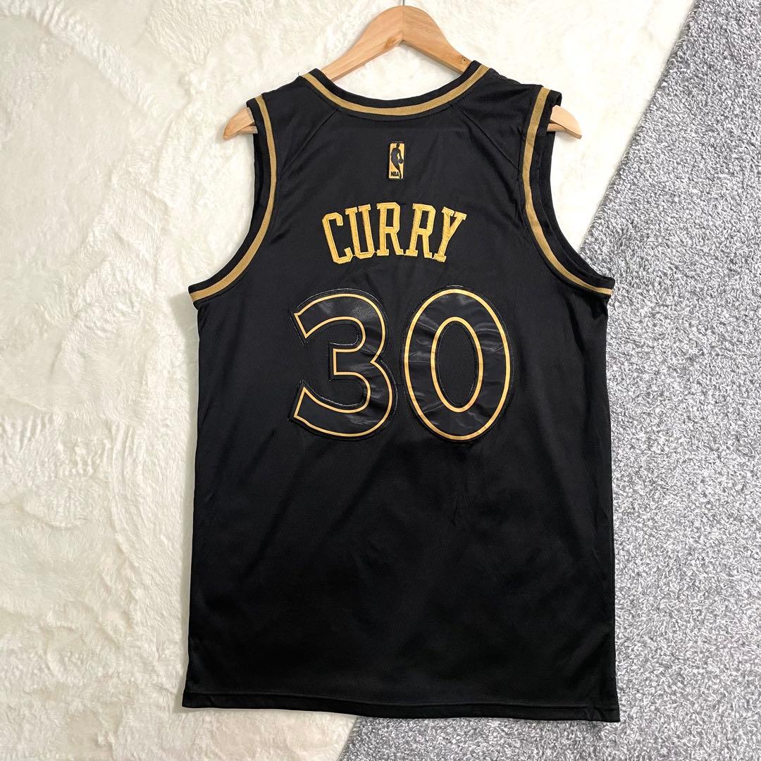 限定モデルGolden Edition　ウォリアーズ　カリー　＃30　サイズ48