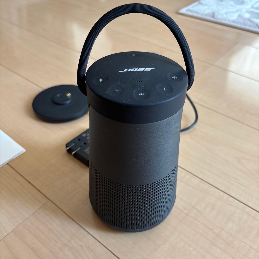 Bose SoundLink Revolve + ブラック 本体