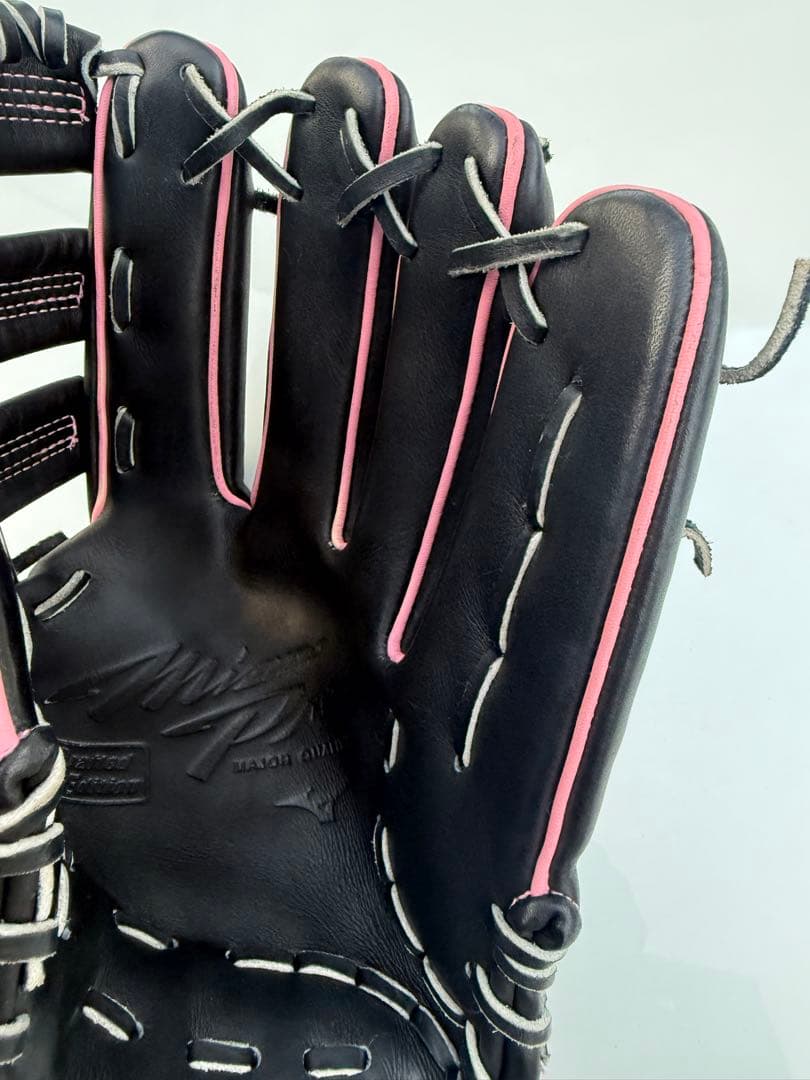 ミズノプロ　軟式　グローブ　外野　外野手用　西川龍馬　小指2本入れ推奨モデル