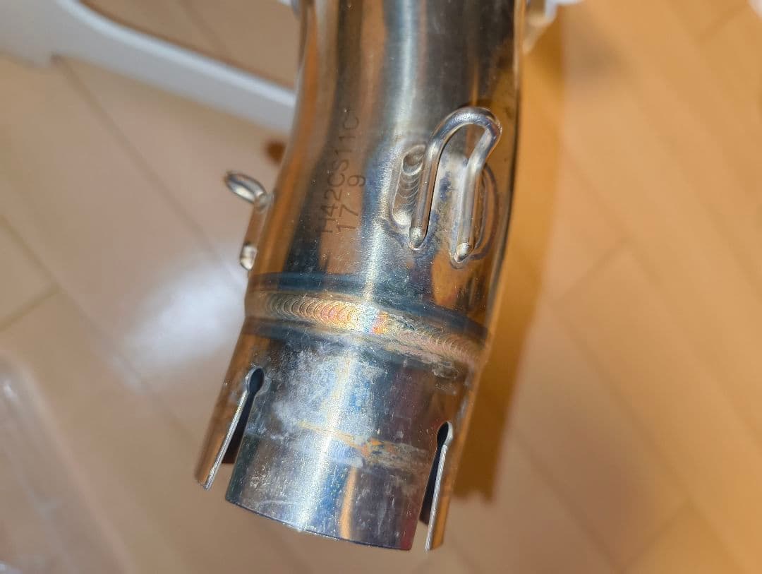 t*様 ヨシムラ R11 サイクロン マフラー CBR250RR（MC51）17