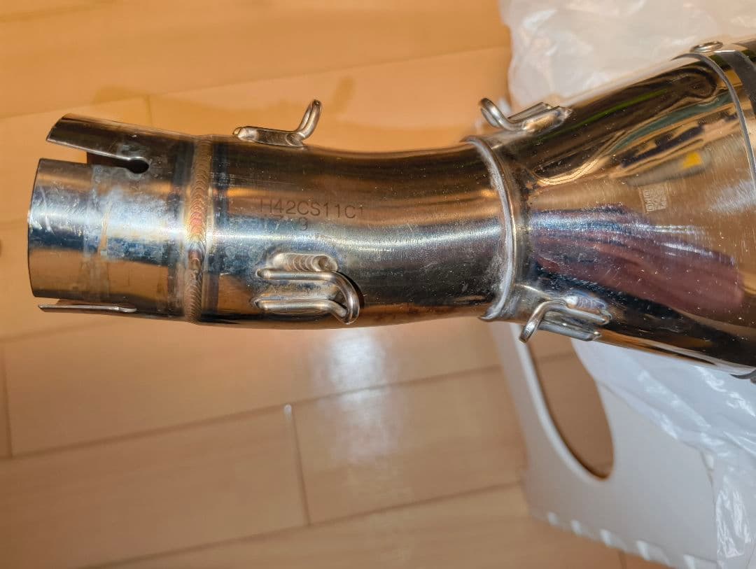 t*様 ヨシムラ R11 サイクロン マフラー CBR250RR（MC51）17