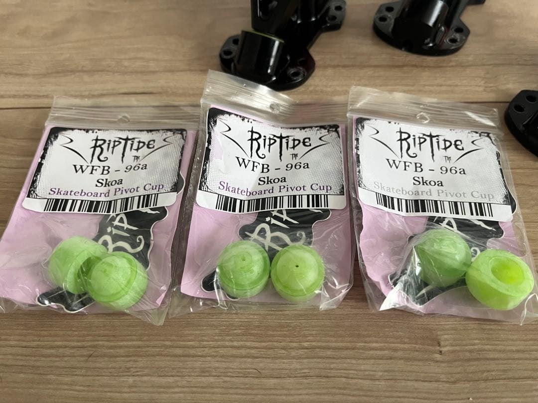 スケートボード skoa truck vapor precision truck